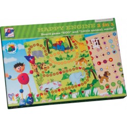 Настольная игра "ZOO" 2 in 1