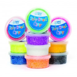 Poly plastiliin helmestega (10 tk. pakis)