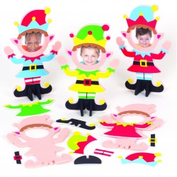 Päkapiku kujutisega pildiraam (6 tk. pakis)