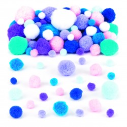 Talvised pehmed pallikesed (pakis 200 tk.)