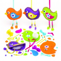 Kaunistus "Lind" 3tk. pakis