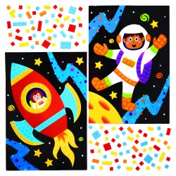 Mosaiigi komplekt pakis on 4 tk.