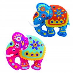 Elevandi meisterdamiskomplekt pakis on 2 tk.