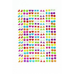 Kleepuvad kristall kivikesed pakis on 280 tk.