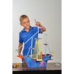 Kokkupandav kartonglaev