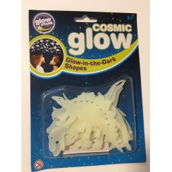 Динозавры светящиеся в темноте