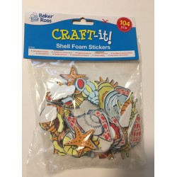 "Море" мягкие наклейки 104 шт