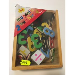 Цифры магнитные