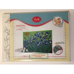 ИРИСЫ комплект для рисования