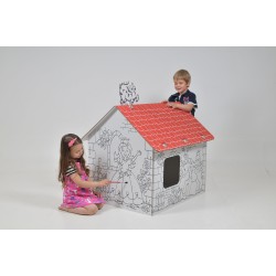 Papist Maja Adventure või Princess, Värvi ja mängi