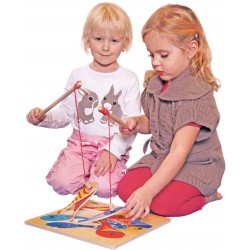 Magnetiga kalastamise puslemäng