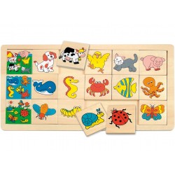 Mäng sobita asjad "Harry"