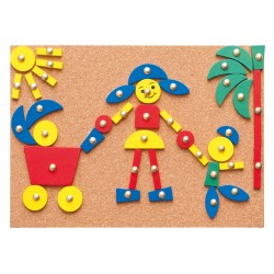 Korgitahvel erinevate kujukeste loomiseks